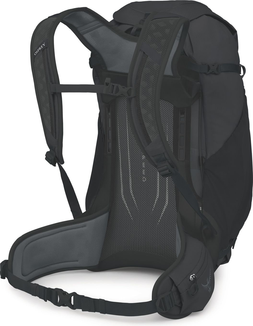 Osprey Hikelite 32 Backpacking Pack - Black | Alltricks.com
