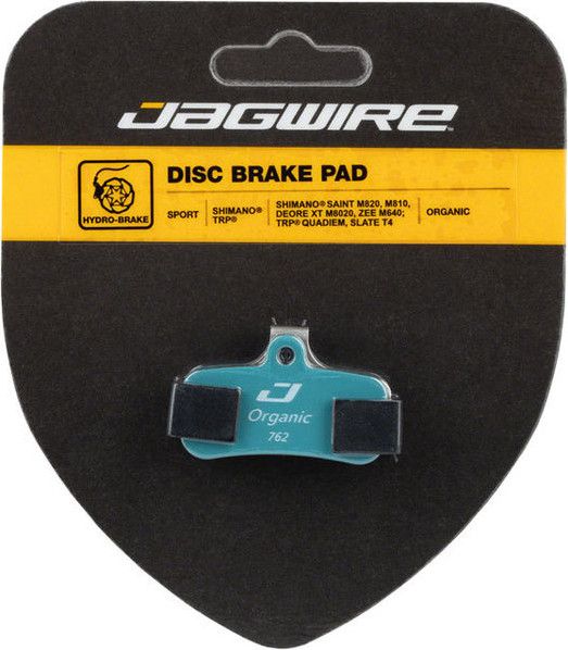 Plaquettes De Frein Disque Jagwire Sport Semi-Métalliques - Compatibles Shimano Deore XT, Saint, XTR Et Plus
