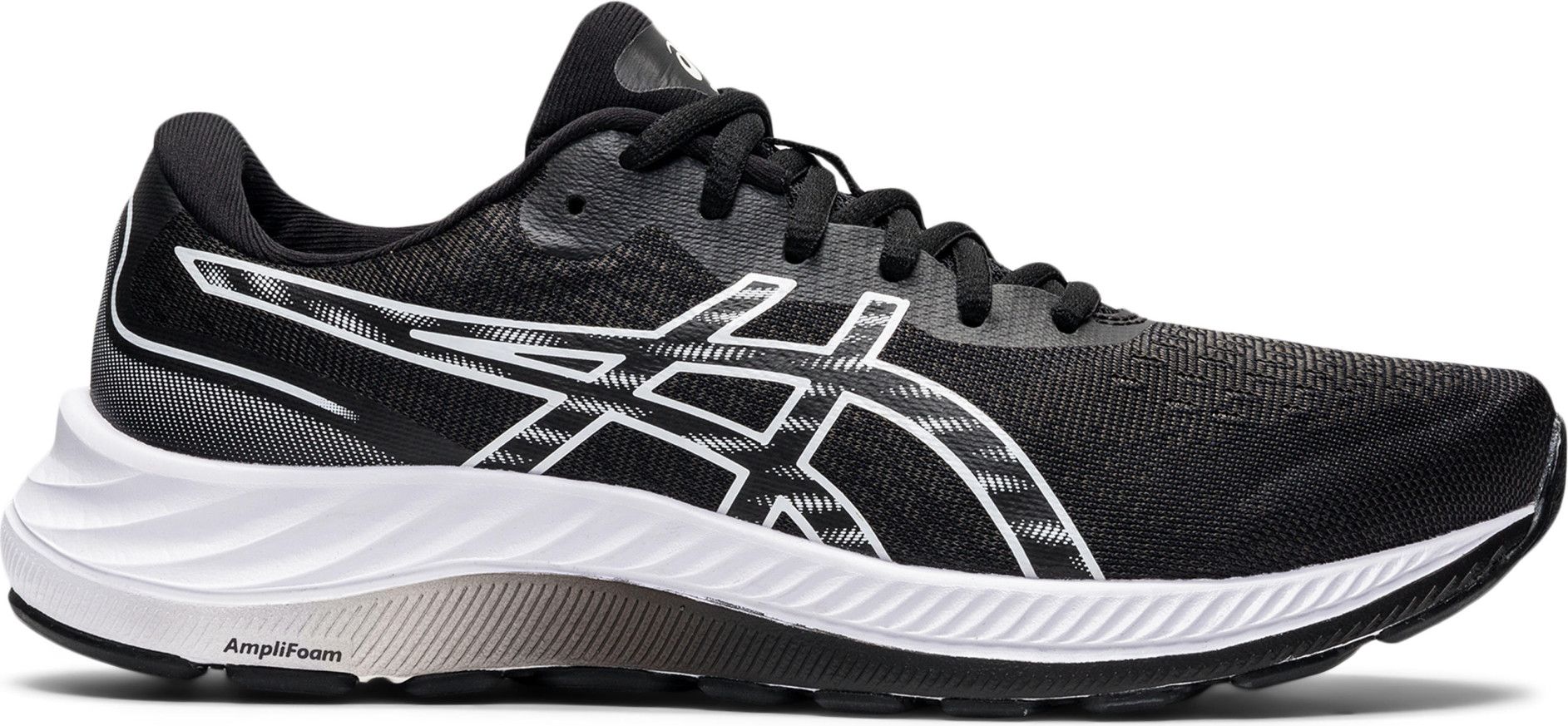 Asics Gel Excite 9 Running Shoes Black White Women s Alltricks