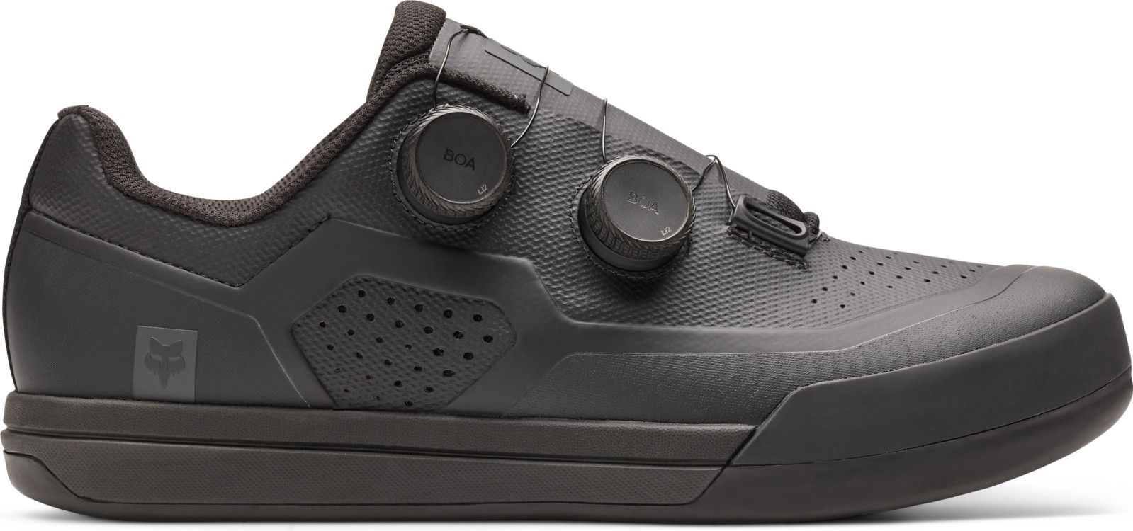 Bottes Fox Union Black - Taille 44.5 - Pour Motocross Et Sports Extrêmes