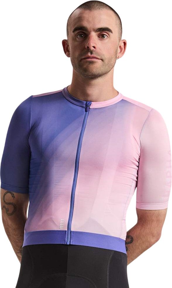 Rapha Pro Team Training III Men's Short-Sleeve Jersey - Purple