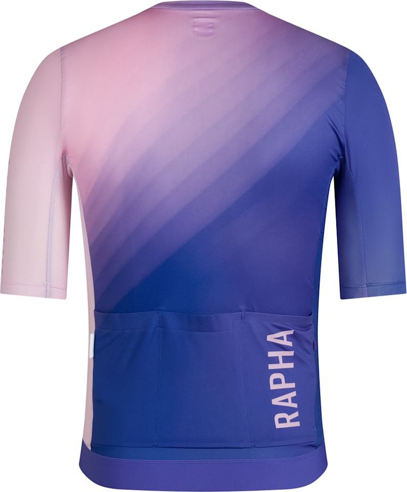 Rapha Pro Team Training III Men's Short-Sleeve Jersey - Purple