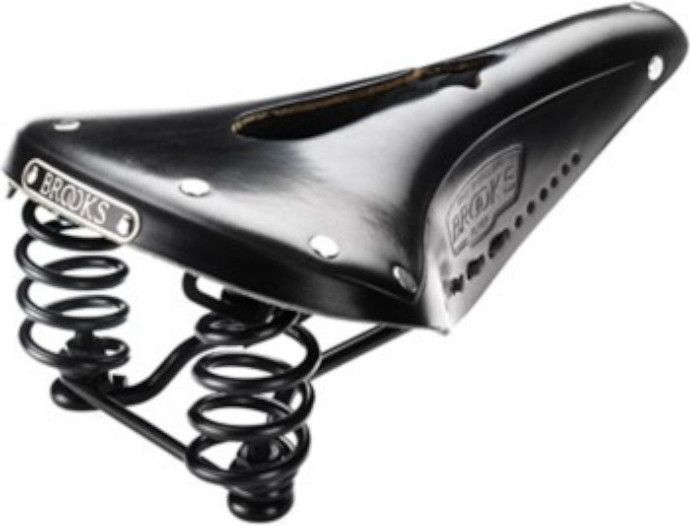 【のむ】Brooks b17 Flyer Imperial Black Brooks Flyer Imperial Saddle Black | Alltricks.com