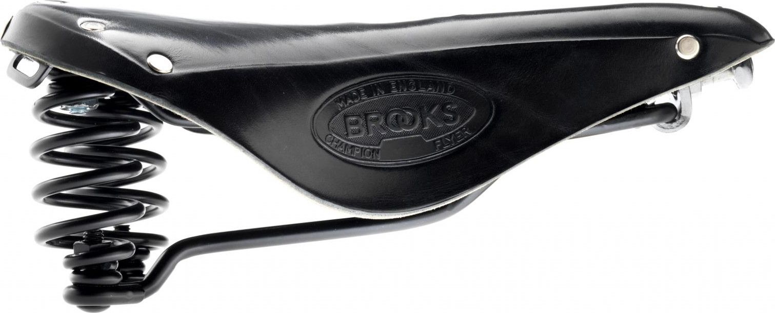 Brooks Flyer Imperial Saddle Black Alltricks