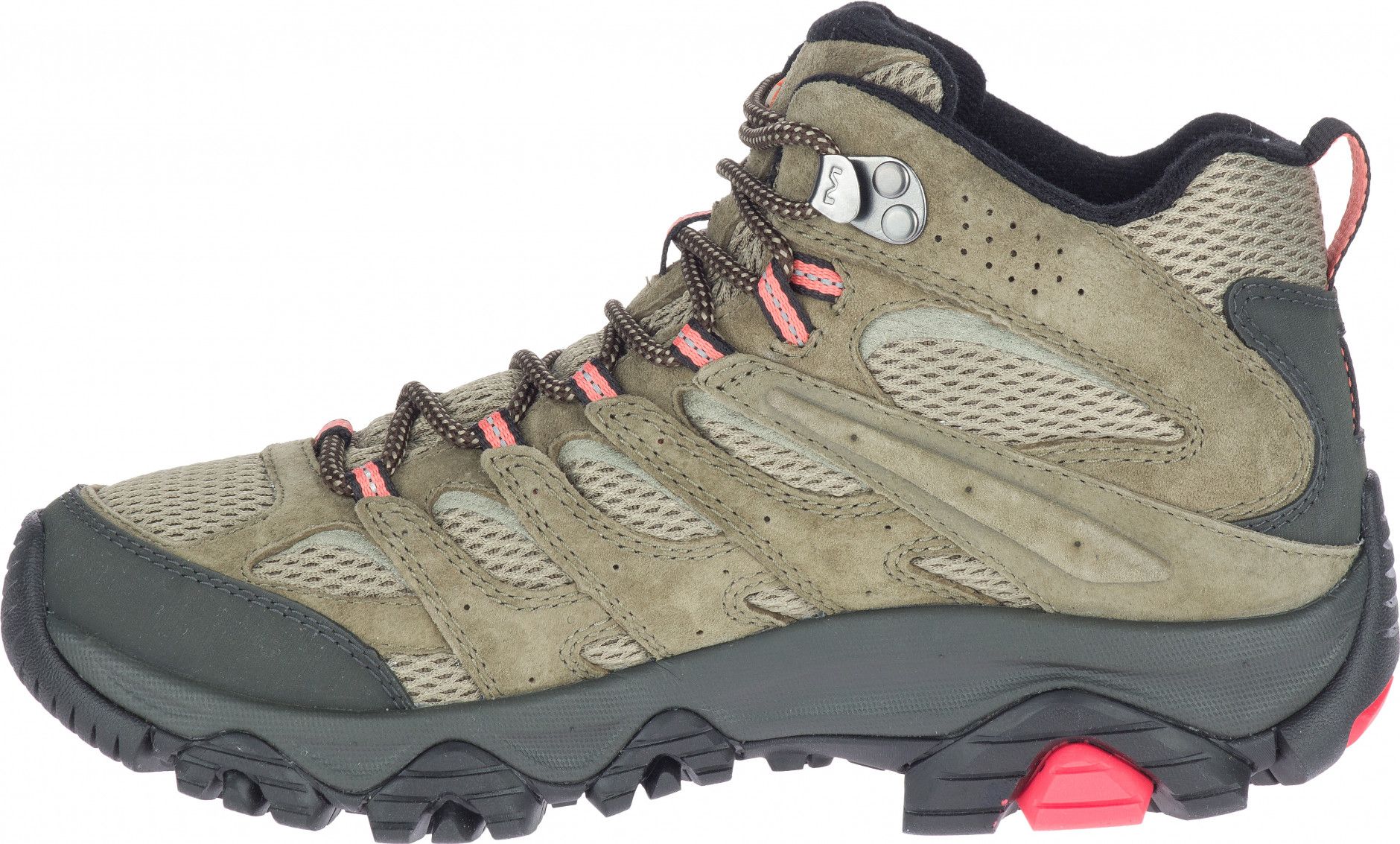 Merrell Moab 3 Mid Gtx Women&#39;s Hiking Shoes Green