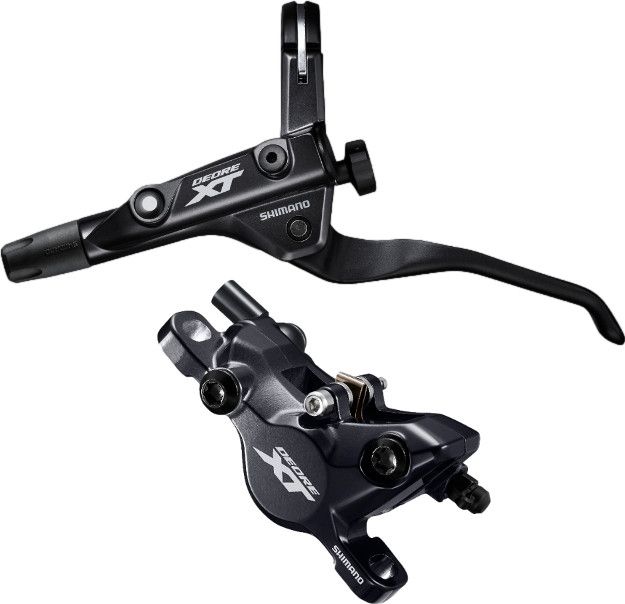 Shimano XT M8100 XC Race J-Kit 1000mm Front Brake Black