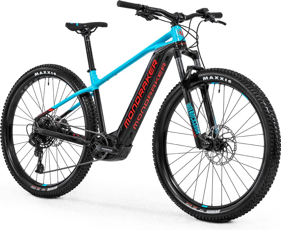 Mondraker Electric MTB Hardtail Prime Sram SX Eagle 12s Black Red 2020 Alltricks