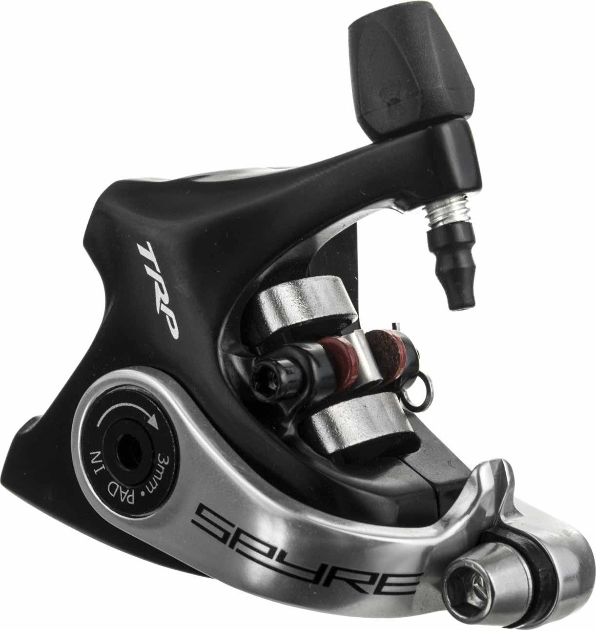 TRP Spyre Flat Mount Front Rear 160/140 Mechanical Disc