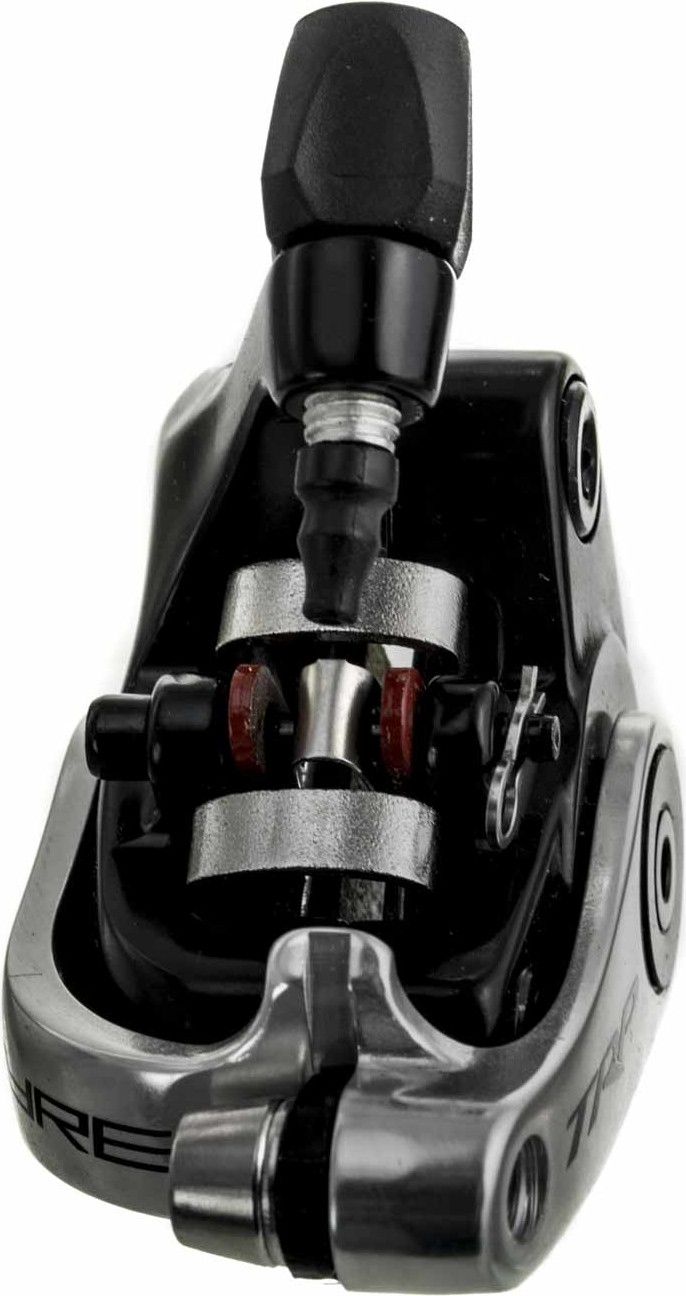TRP Spyre Flat Mount Front+Rear Disc Brake Set BLK/SIL+160mm