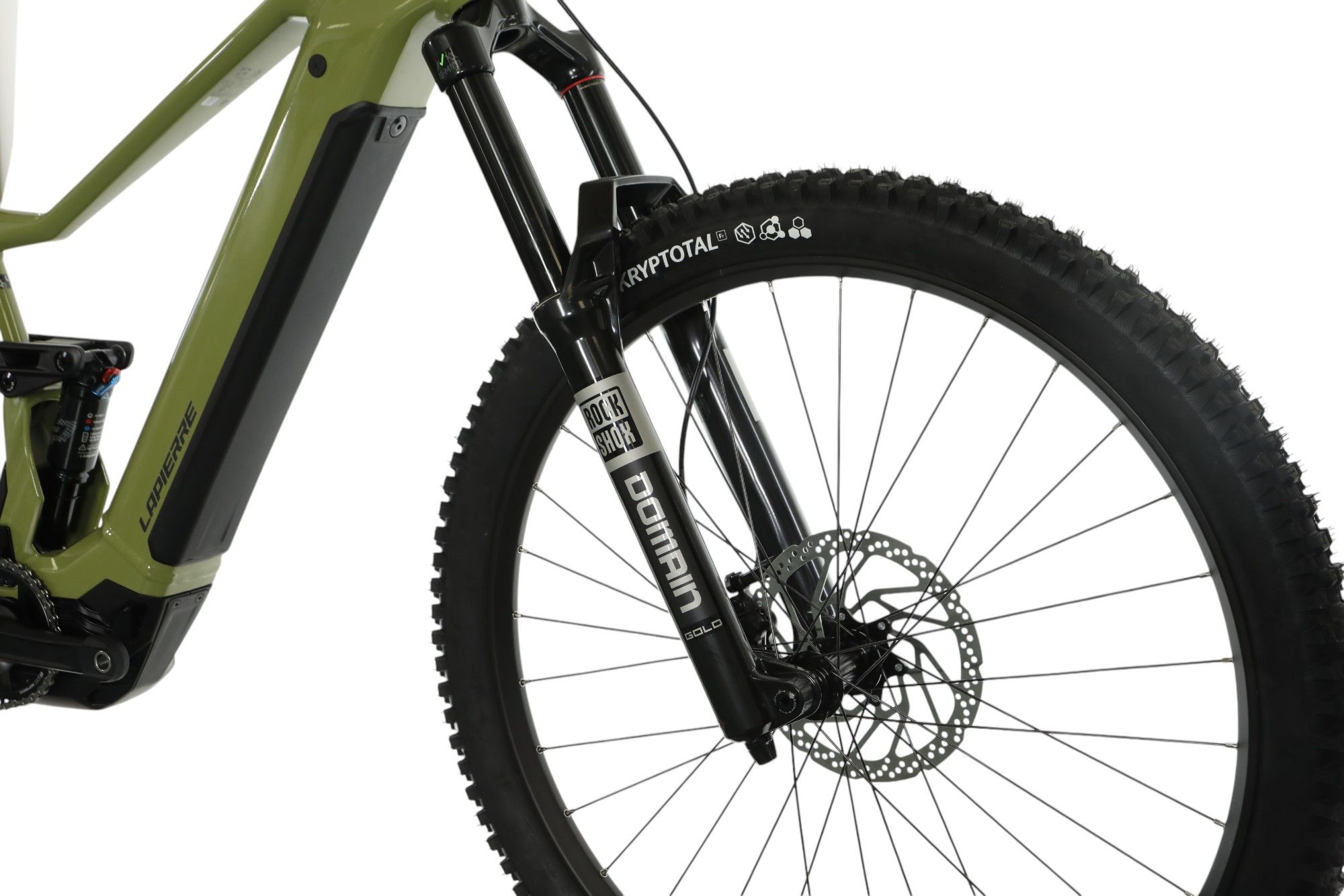 Lapierre Overvolt AM 5.8 Full-Suspension EMTB Shimano Cues