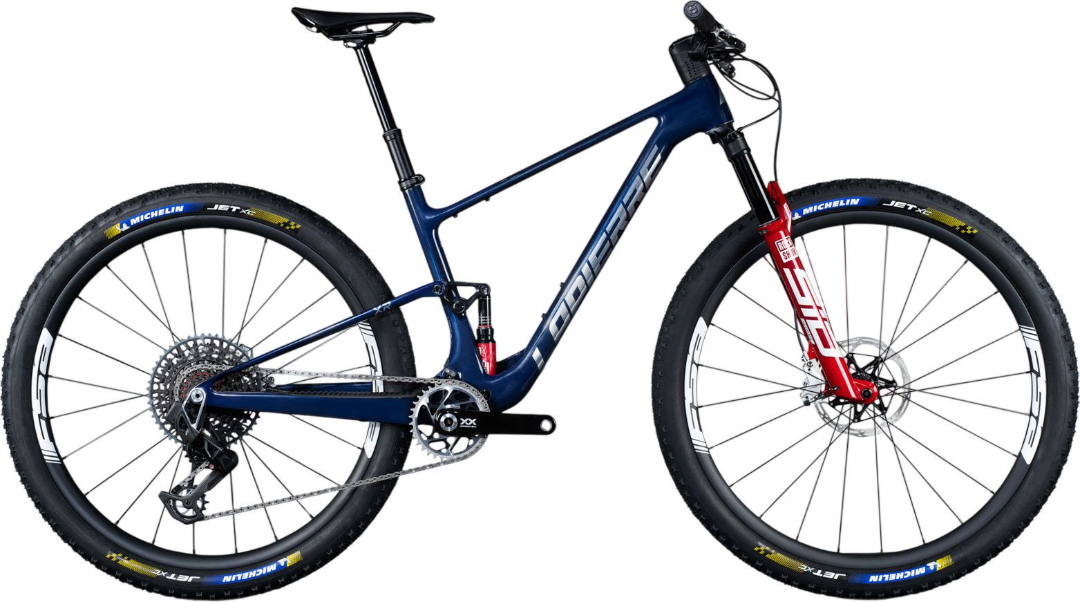 LAPIERRE AIRCORD FDJ xs カーボン フレーム セット 46 Lapierre XR 10.9 Full-Suspension Mountain Bike with SRAM 12-Speed