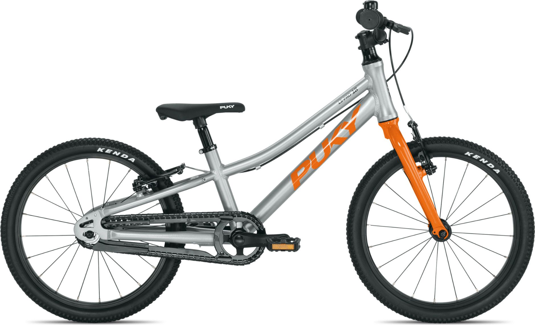 Puky LS-Pro 18'' Silver/Orange | Alltricks.com