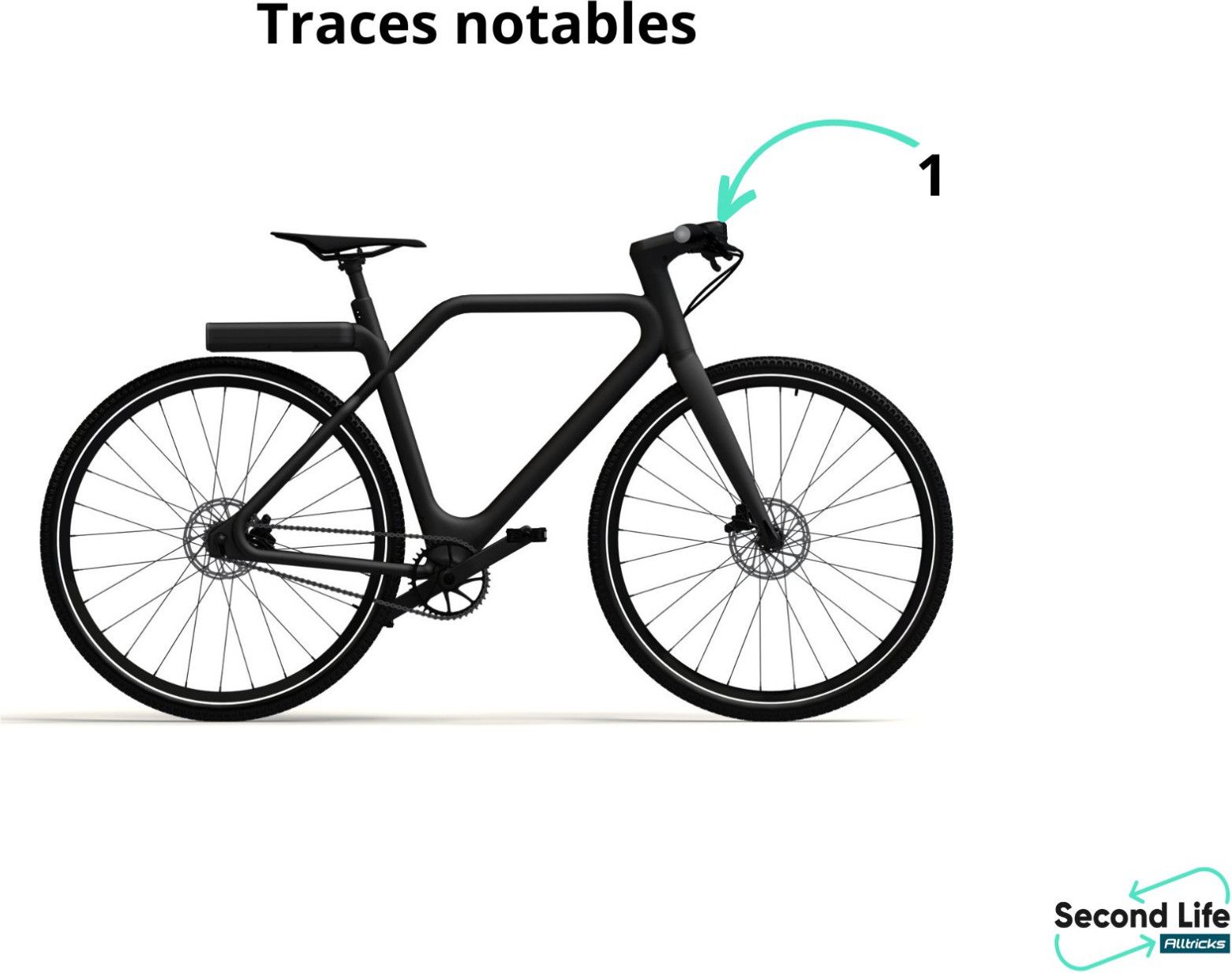 Refurbished Product Angell Electric City Bike 700 mm Black 2021