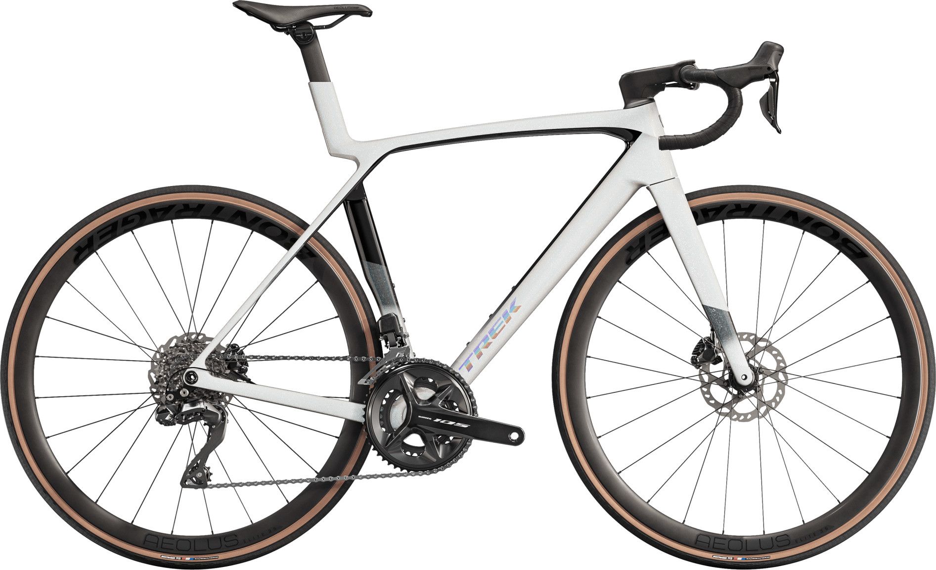 Trek Madone SL 6 Road Bike, Shimano 105 Di2 12-speed, 700 mm