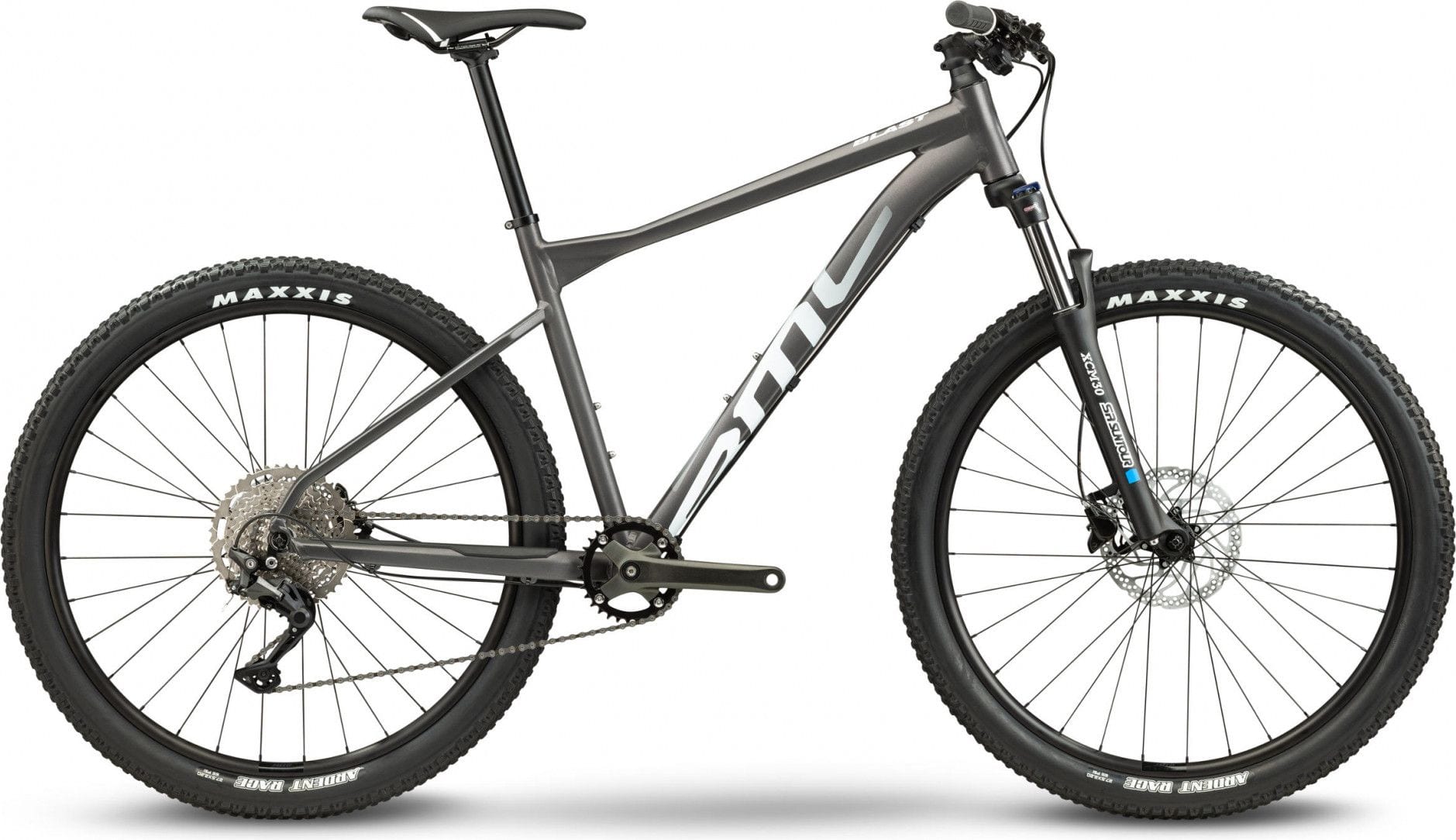 BMC Blast 27 Hardtail MTB Shimano Deore 10S 27.5 Anthracite Grey 2021 Alltricks