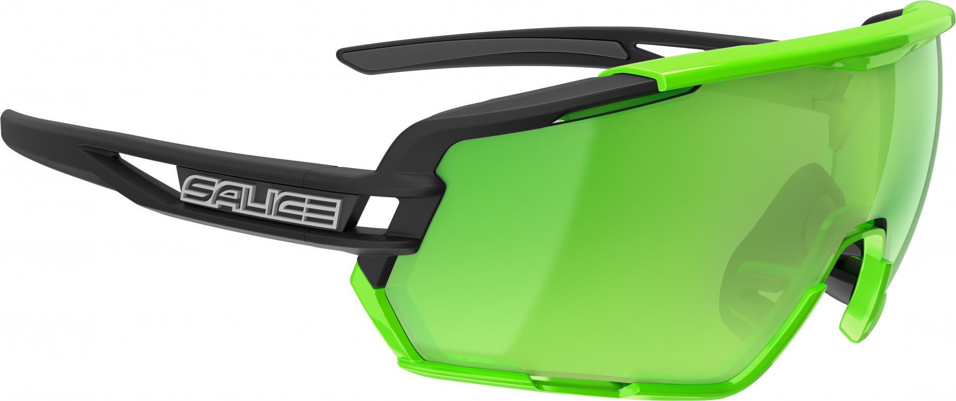 Occhiali Salice 020 nero RW verde Alltricks