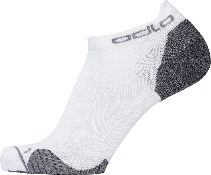 Medium Odlo Ceramicool Run Socks White Unisex 42-44