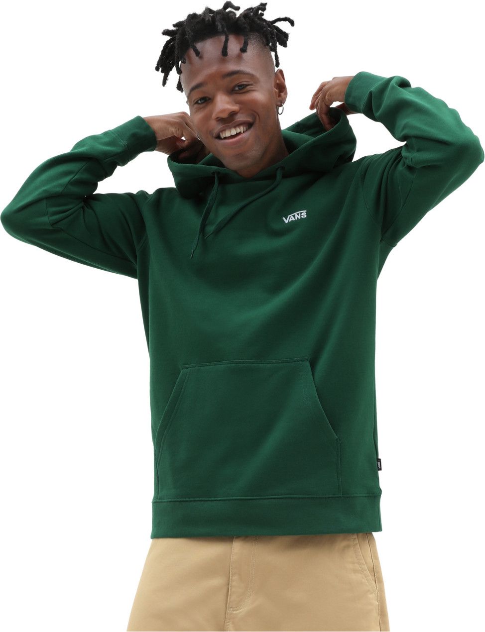 Vans Core Basic Hoodie Green Alltricks