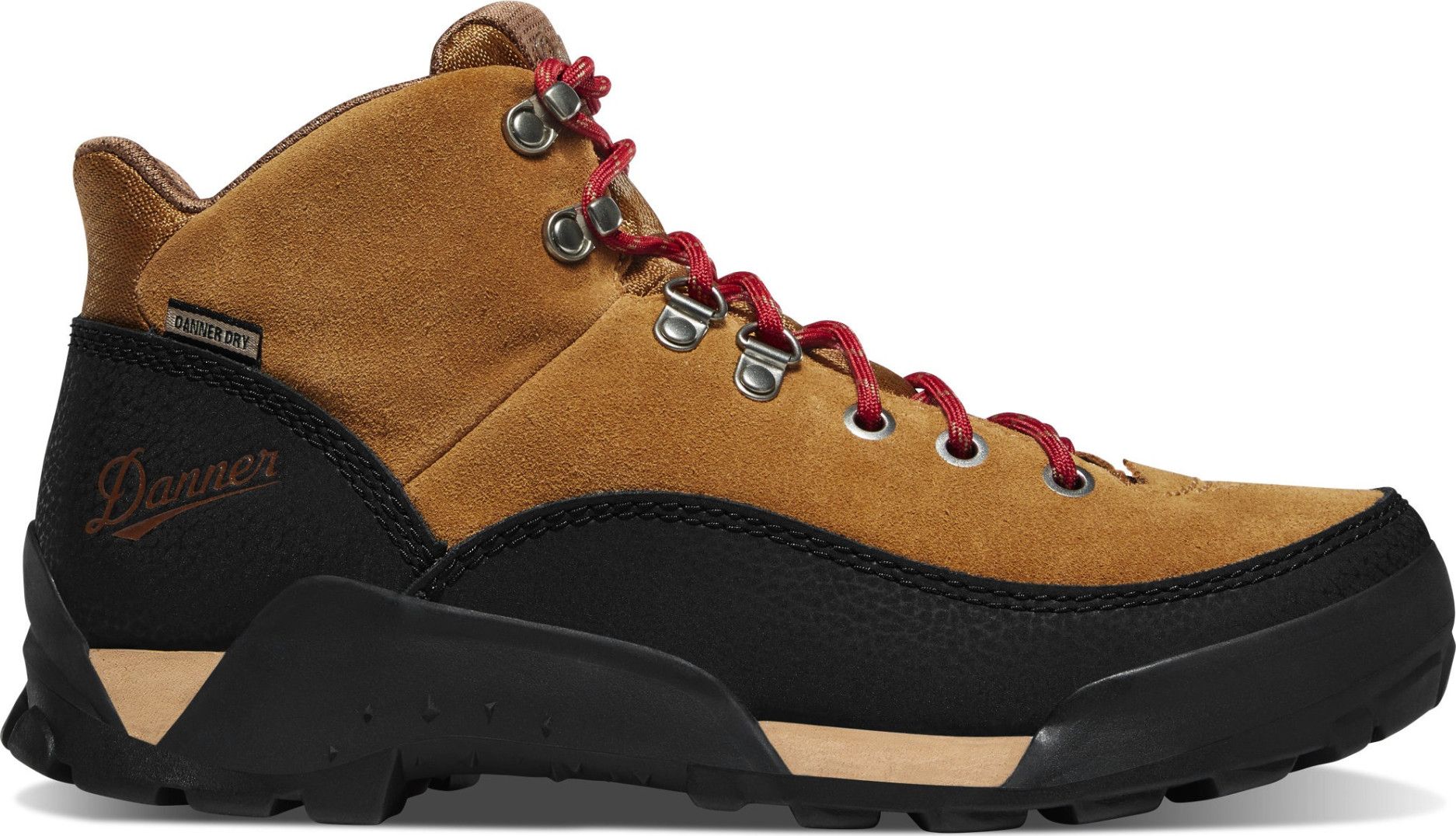 Chaussures De Randonnée Femmes Allrounder - Taille UK 3.5 (EU 36) - Marron Cuir/synthétique