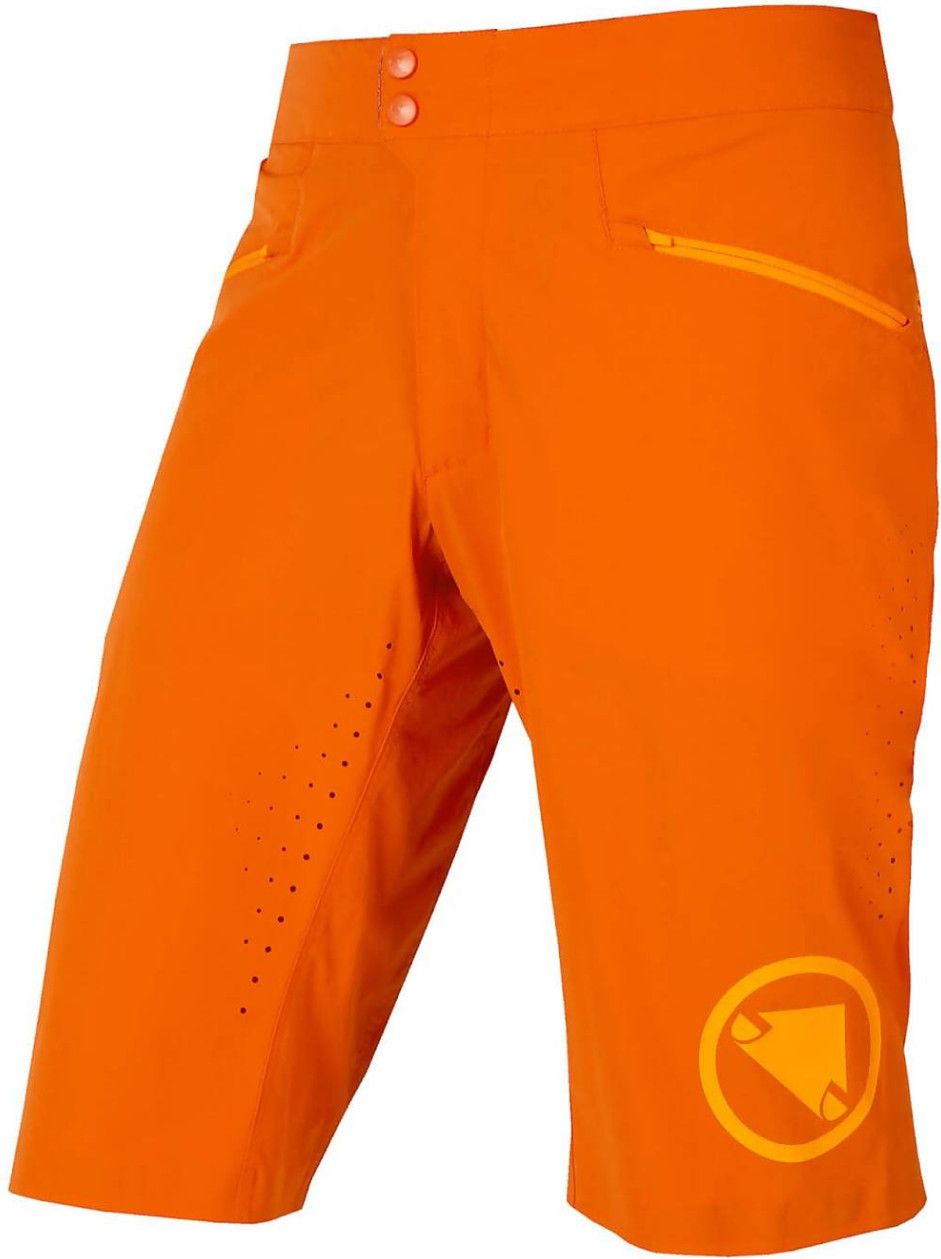 Endura SingleTrack Lite Fit Shorts Harvest Orange