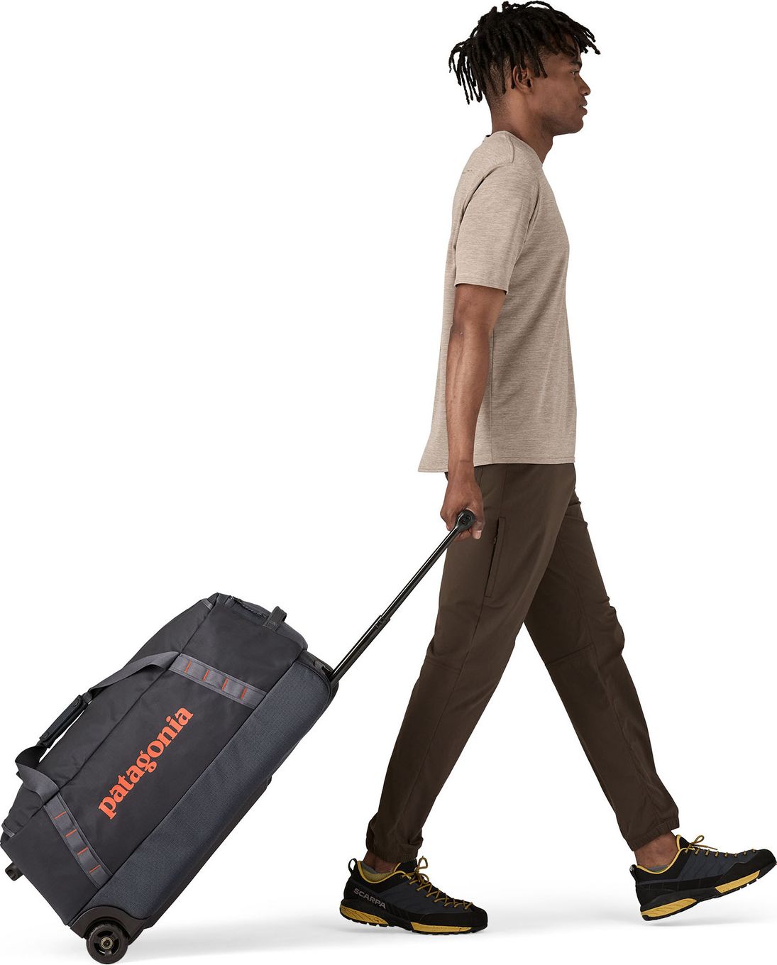 Patagonia Black Hole Matte Wheeled Duffel 70L Blue