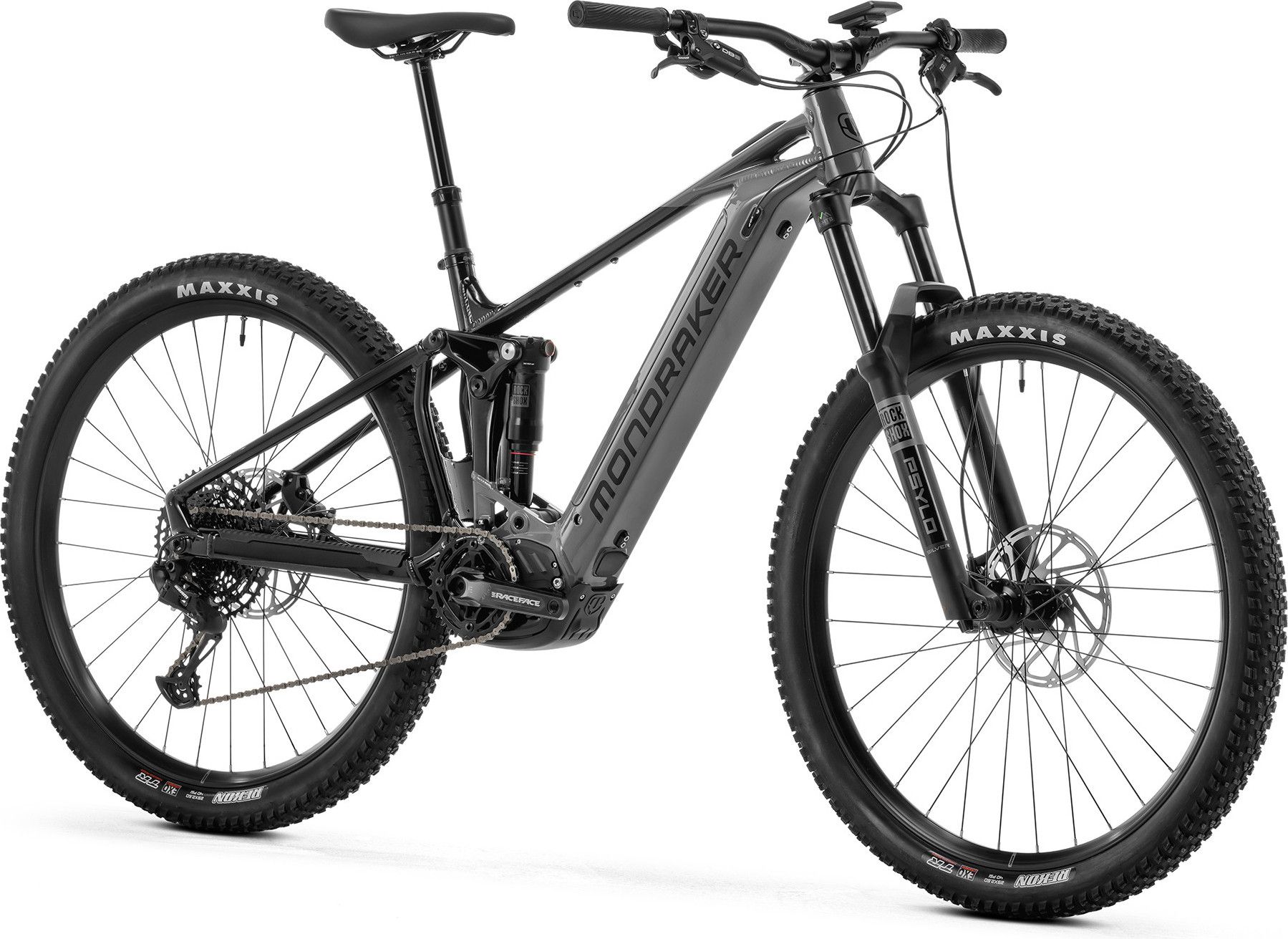 Mondraker Chaser Full-Suspension Electric MTB Sram SX Eagle