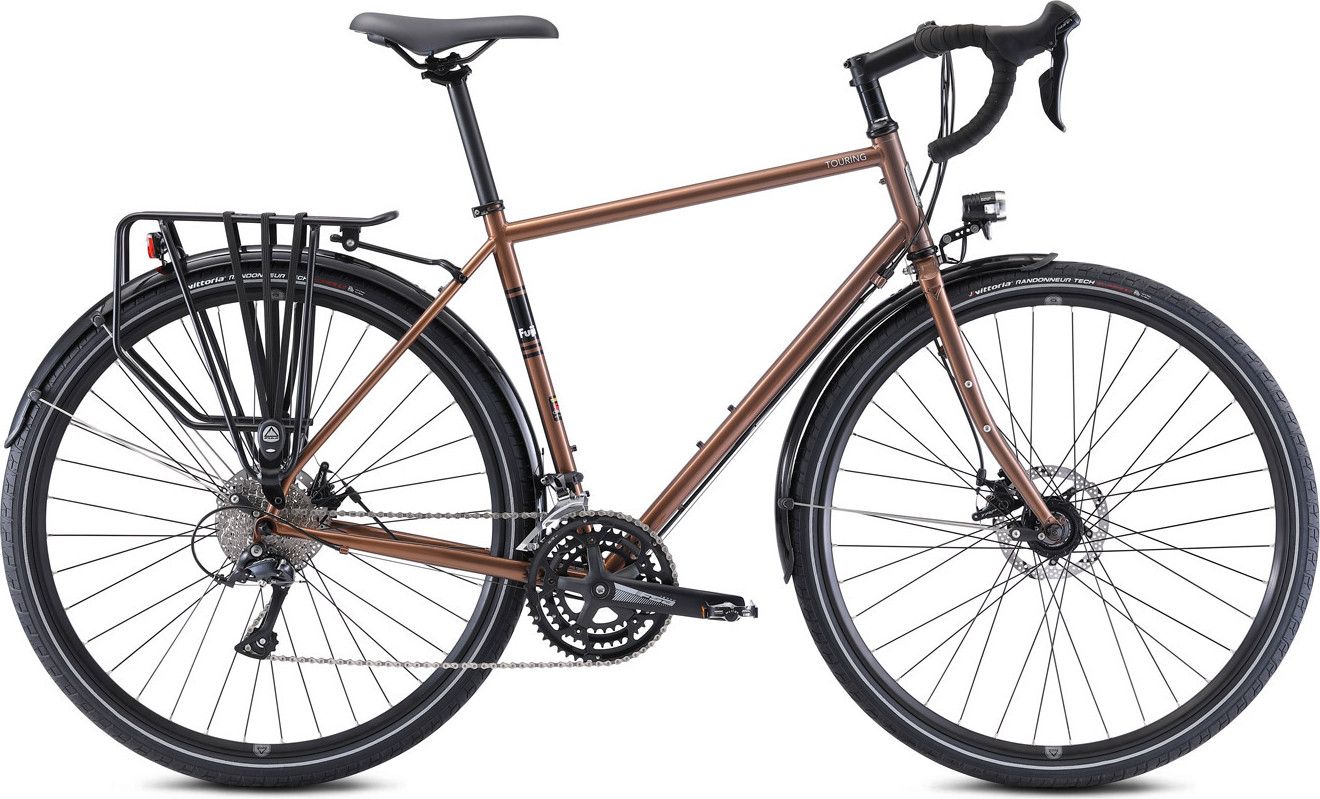 Fuji Touring LTD Travel Bike Shimano Alivio 9S 700 mm Black 2022