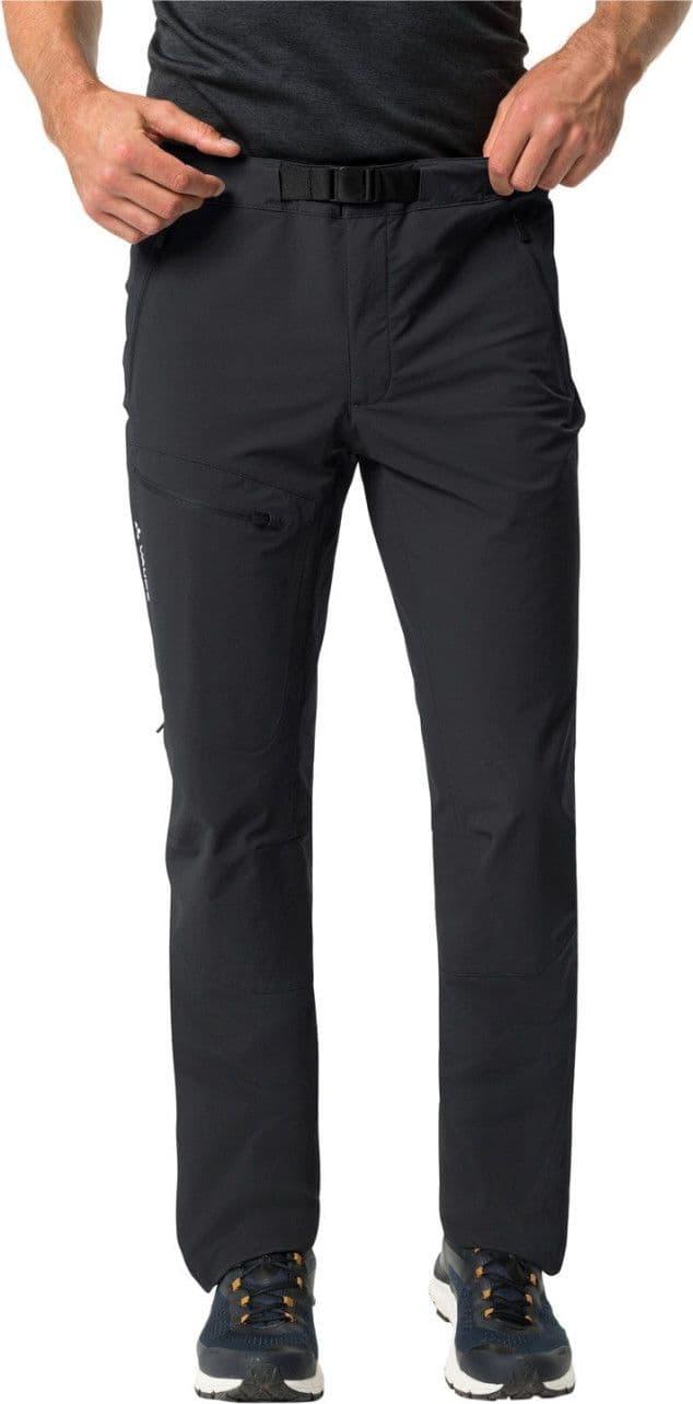 Vaude Badile II Softshell Pants Black