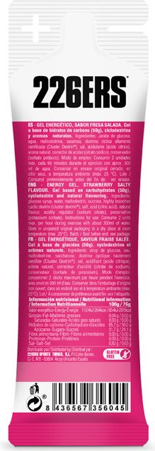 226ERS High Energy Gel Salty Strawberry 76g