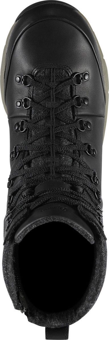 Danner Arctic 600 Side-Zip Hiking Shoes Black