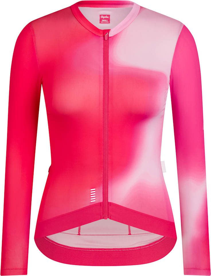 Rapha Pro Team Lightweight III Women's Long-Sleeve Jersey (Pink