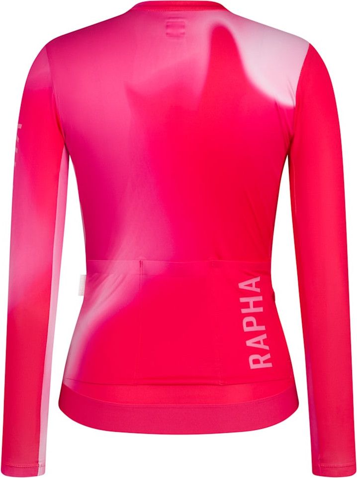 Rapha Pro Team Lightweight III Women's Long-Sleeve Jersey (Pink