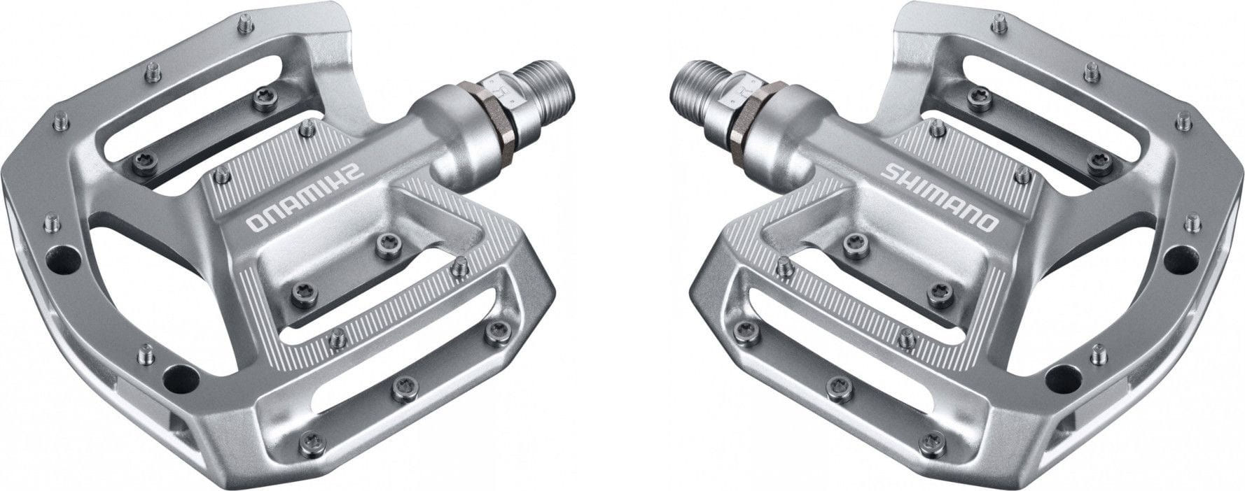 SHIMANO Zee PD GR500S Pedals Silver