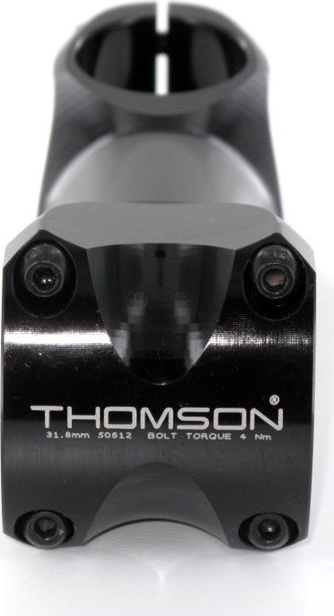 Thomson Elite X4 Stem 10 ° Black | Alltricks.com