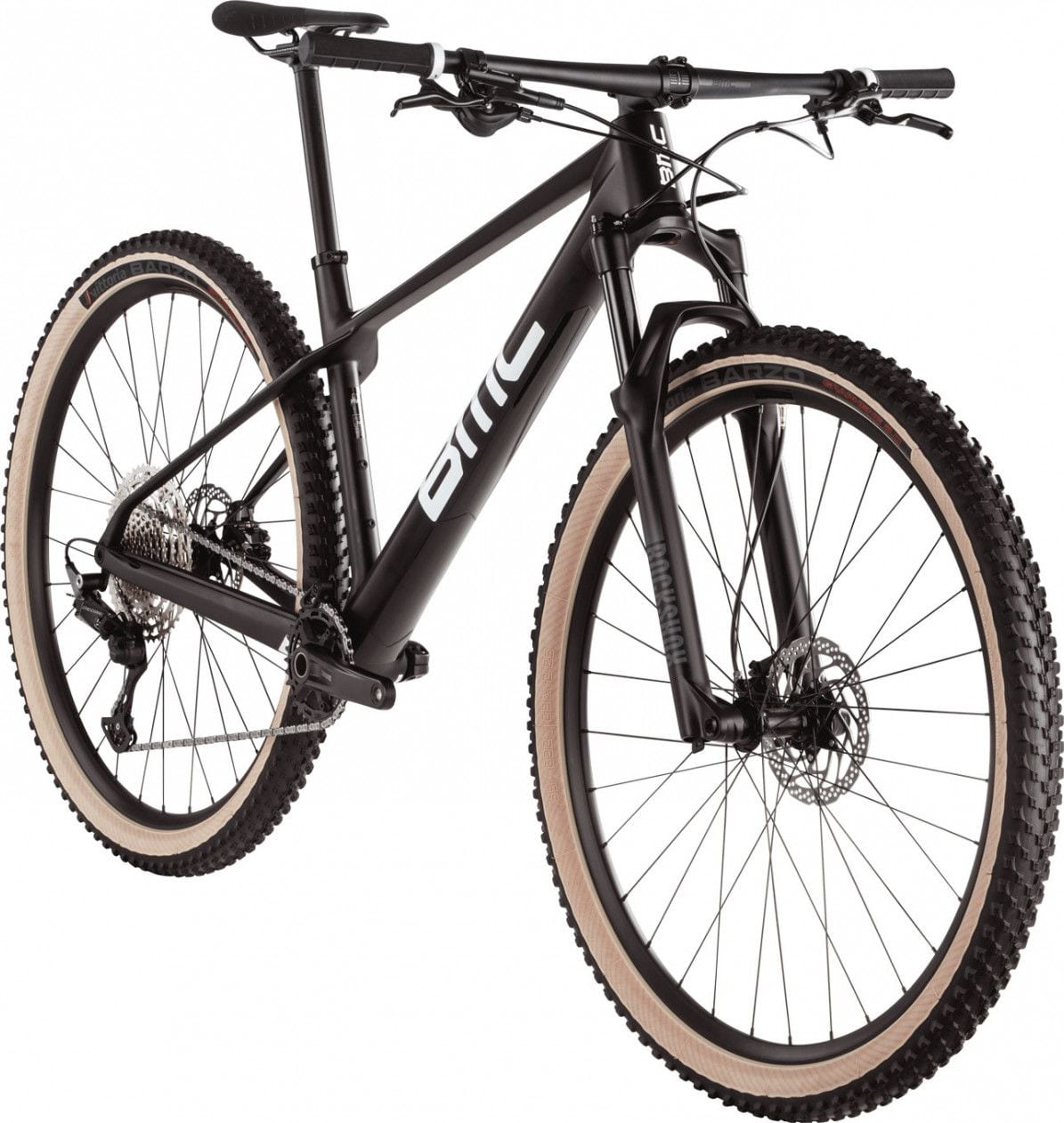 Vtt Semi Rigide Bmc Twostroke Five Shimano Deore V Gris Carbon Noir Alltricks Fr