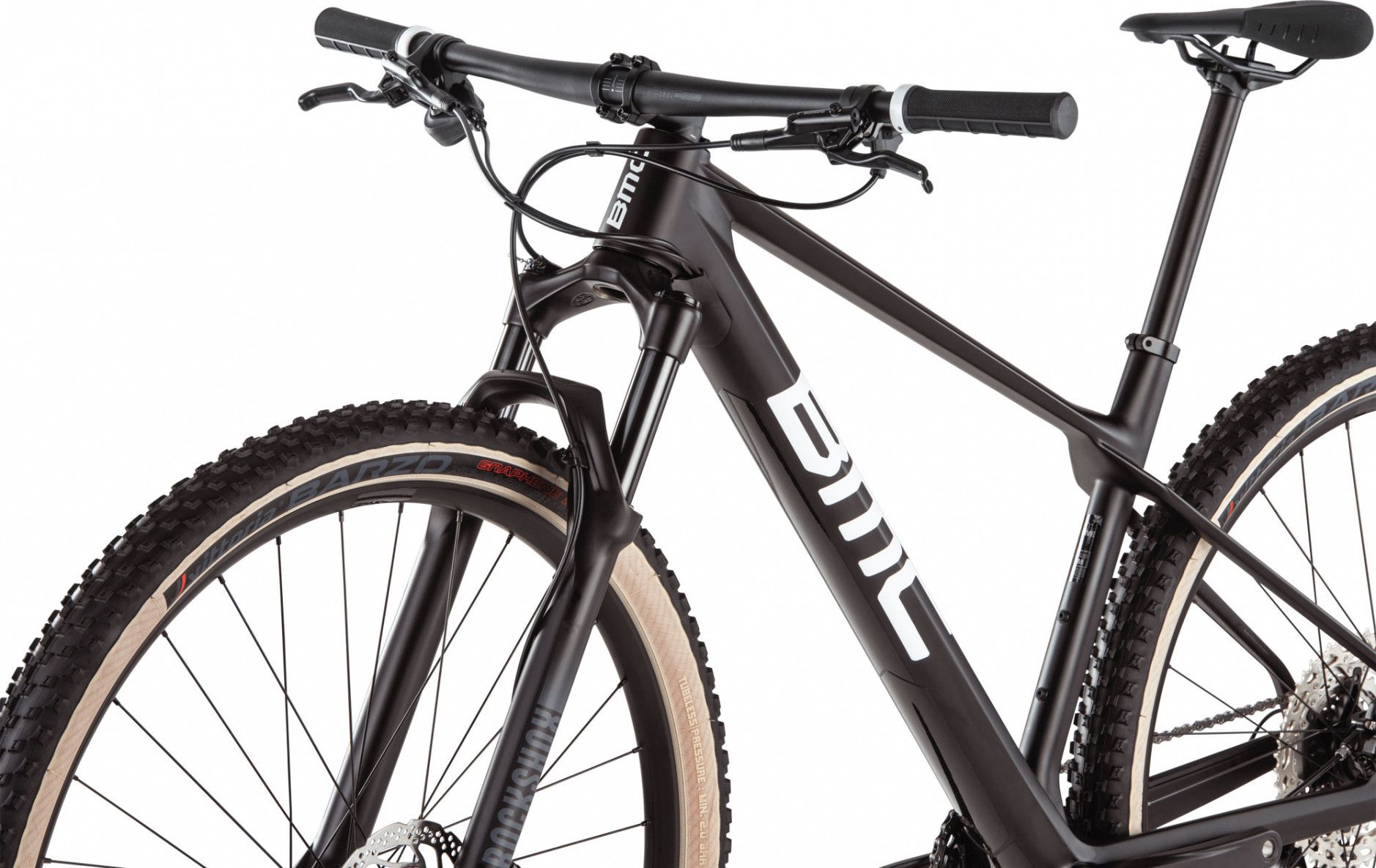 BMC Twostroke 01 Five Hardtail MTB Shimano Deore 12S 29 Carbon Grey Black 2022 Alltricks