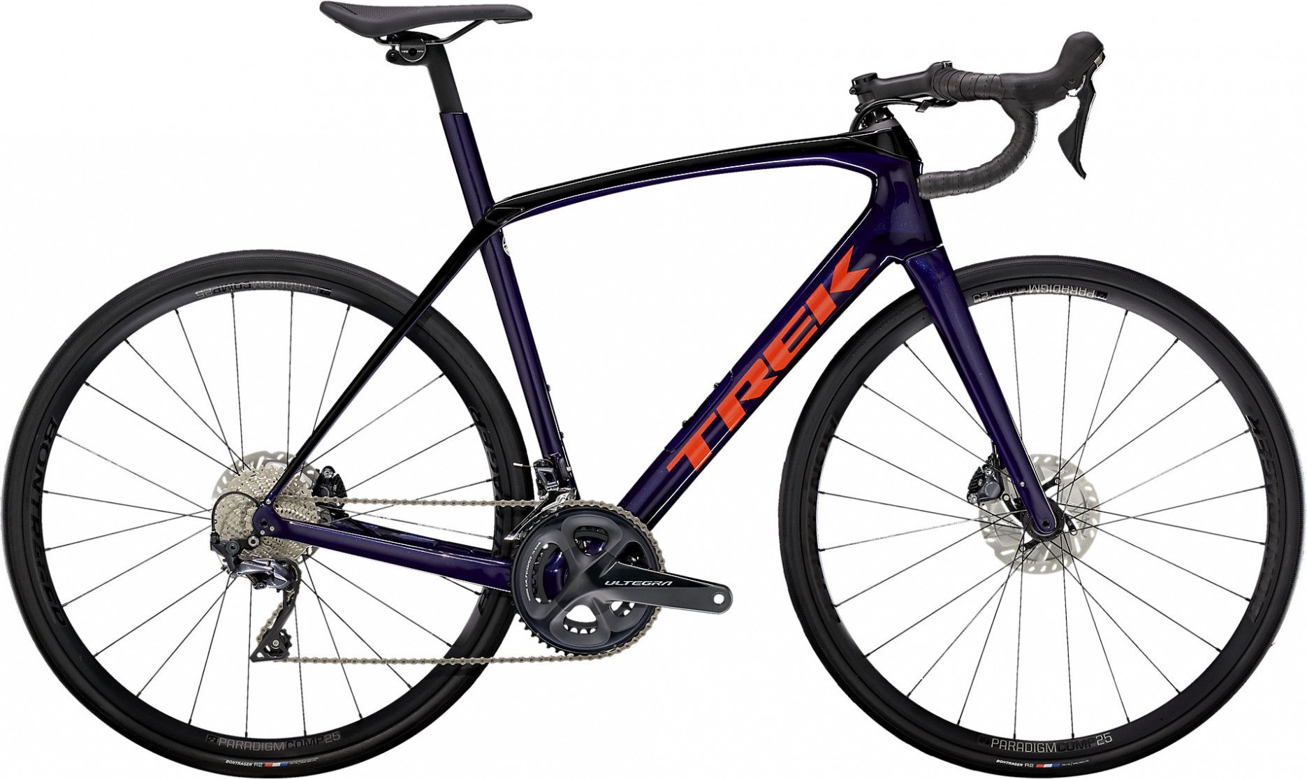 Trek Domane SL 6 Disc Shimano Ultegra 11S Road Bike Purple Abyss