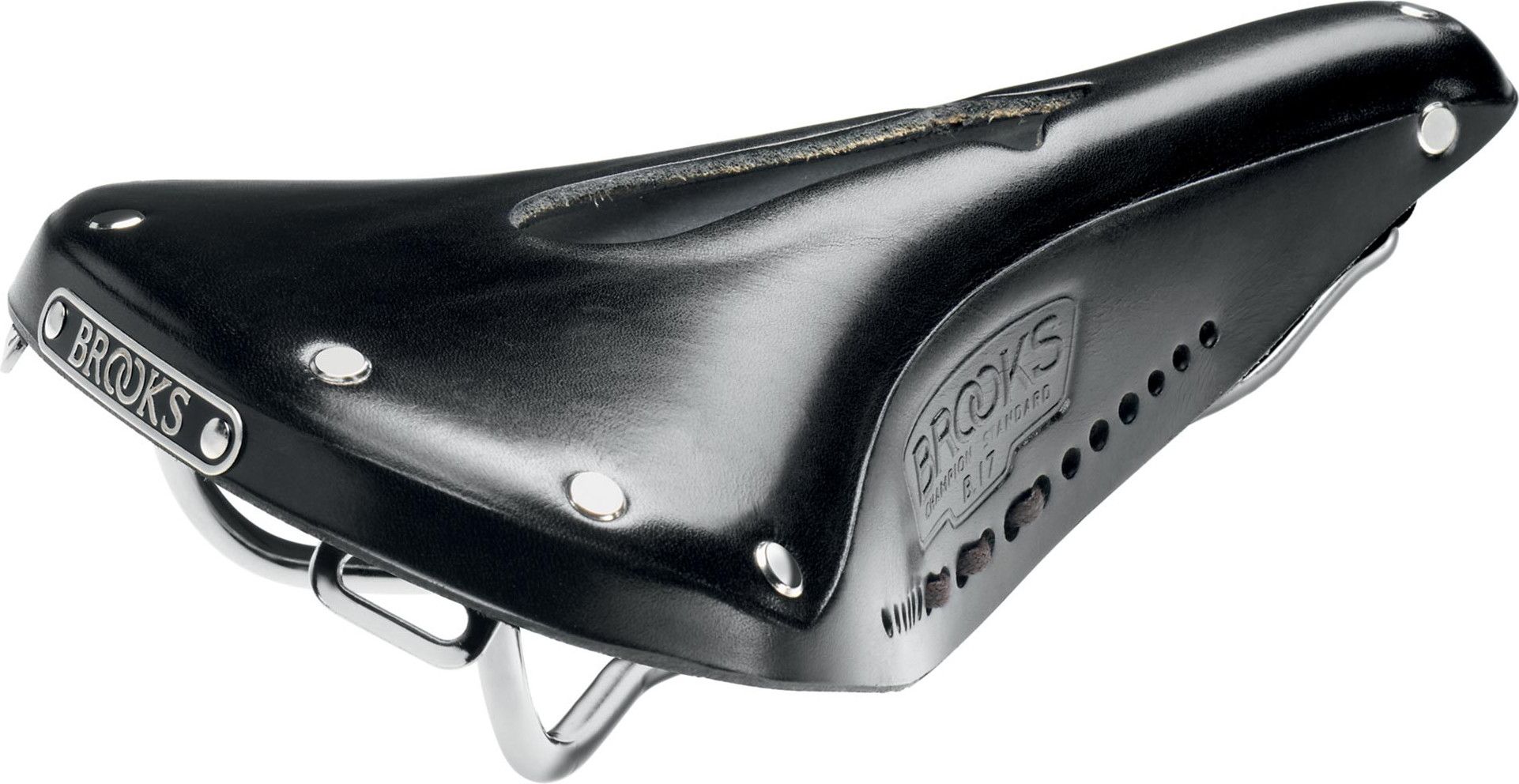 Brooks B17 Narrow Imperial Saddle Black | Alltricks.com