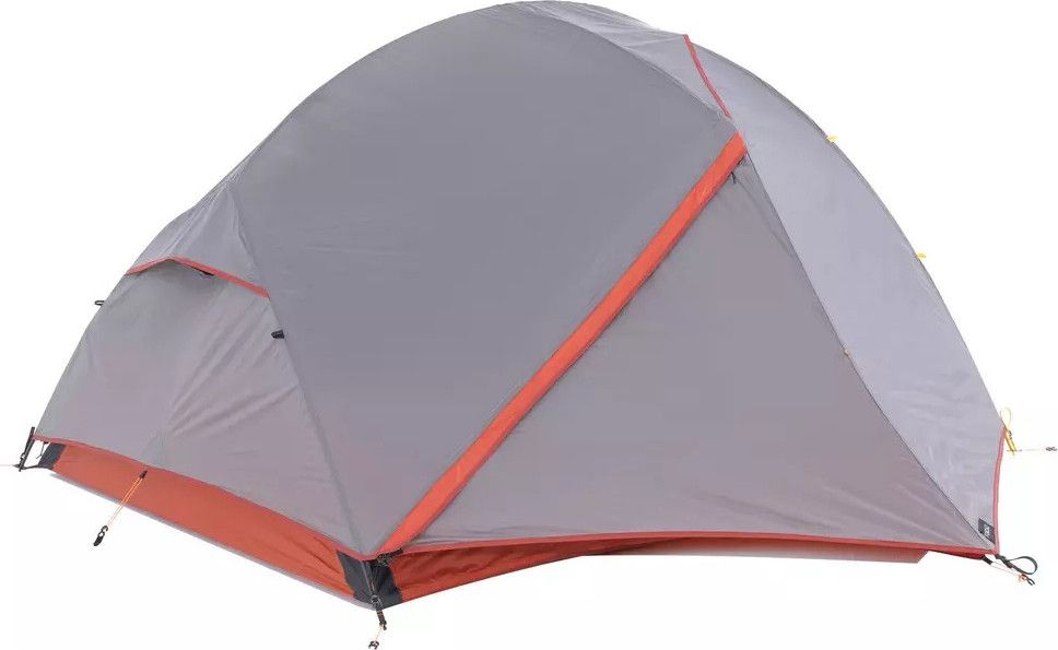 Tente Forclaz Trek 900 Autoportante 3 Personnes Gris Orange