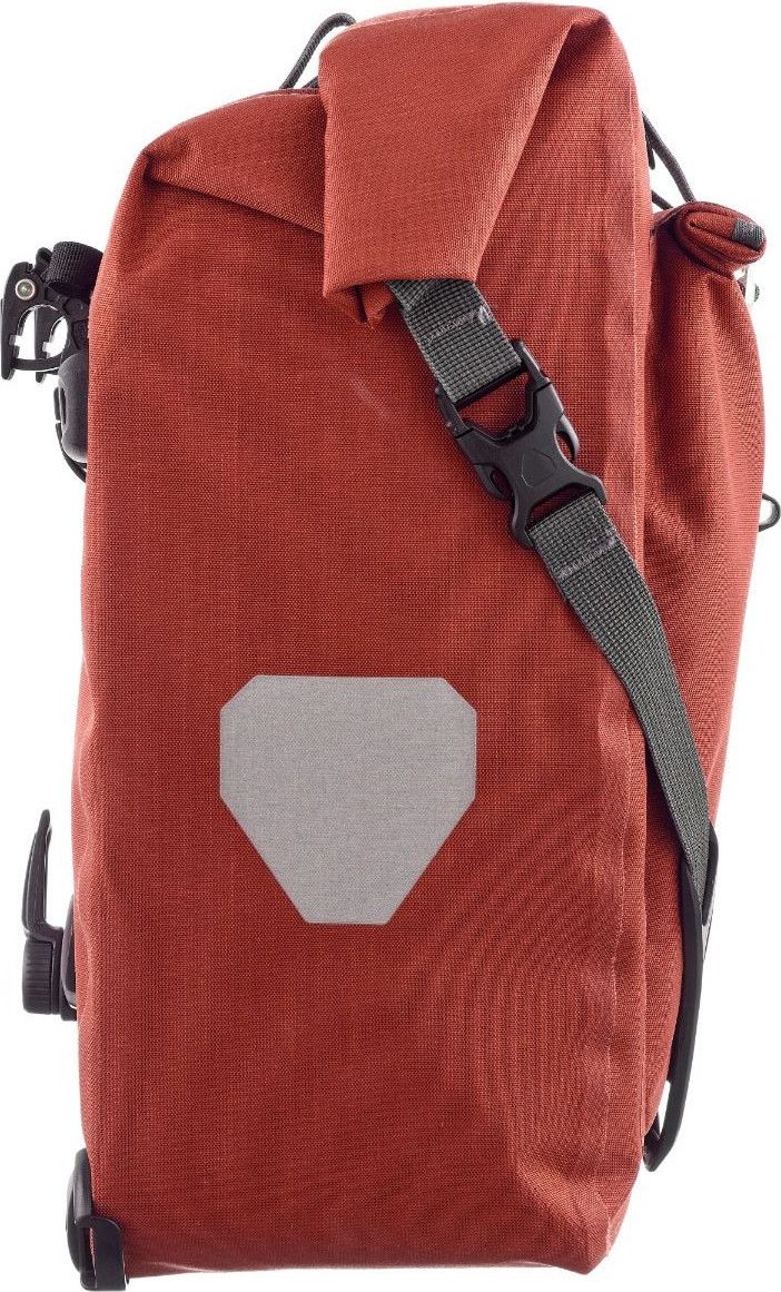 Ortlieb Back-Roller Plus 23L Bike Bag Dark Chili Red | Alltricks.com
