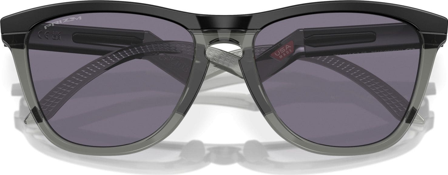 Oakley Frogskins Hybrid Matte Black/ Prizm Grey Goggles /Ref: OO9289-0755