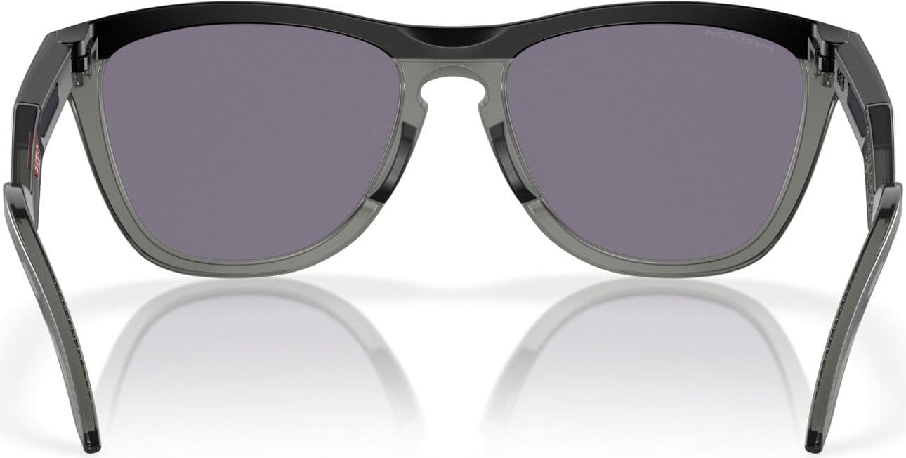 Oakley Frogskins Hybrid Matte Black/ Prizm Grey Goggles /Ref: OO9289-0755