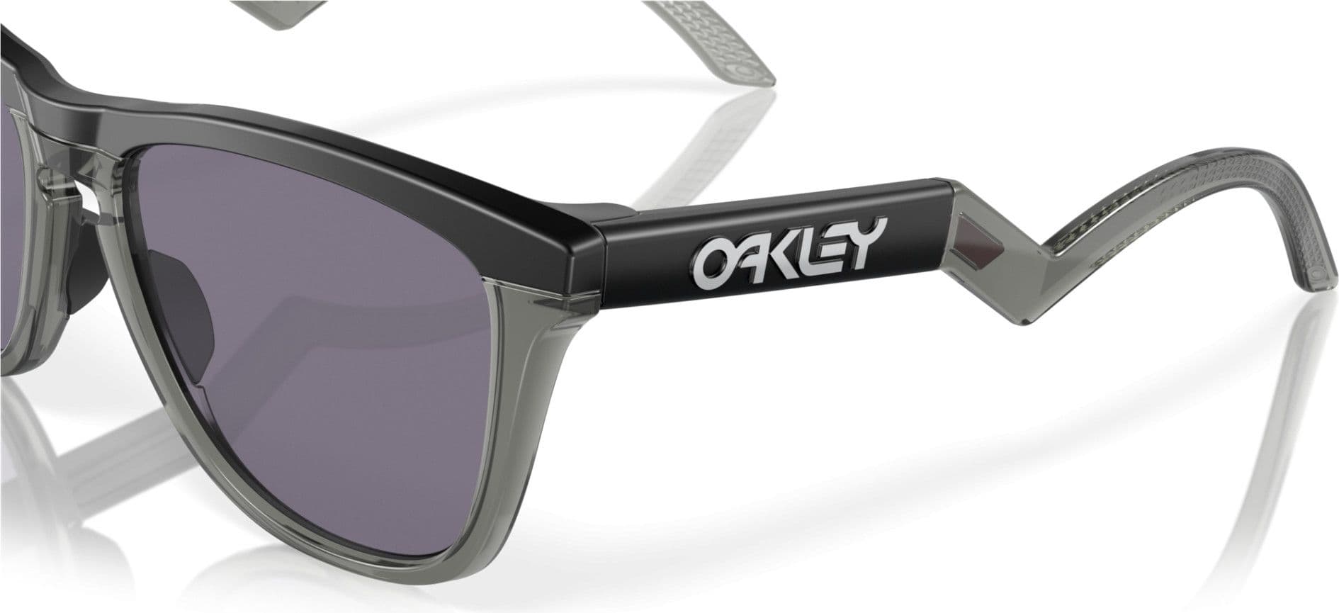 Oakley Frogskins Hybrid Matte Black/ Prizm Grey Goggles /Ref: OO9289-0755