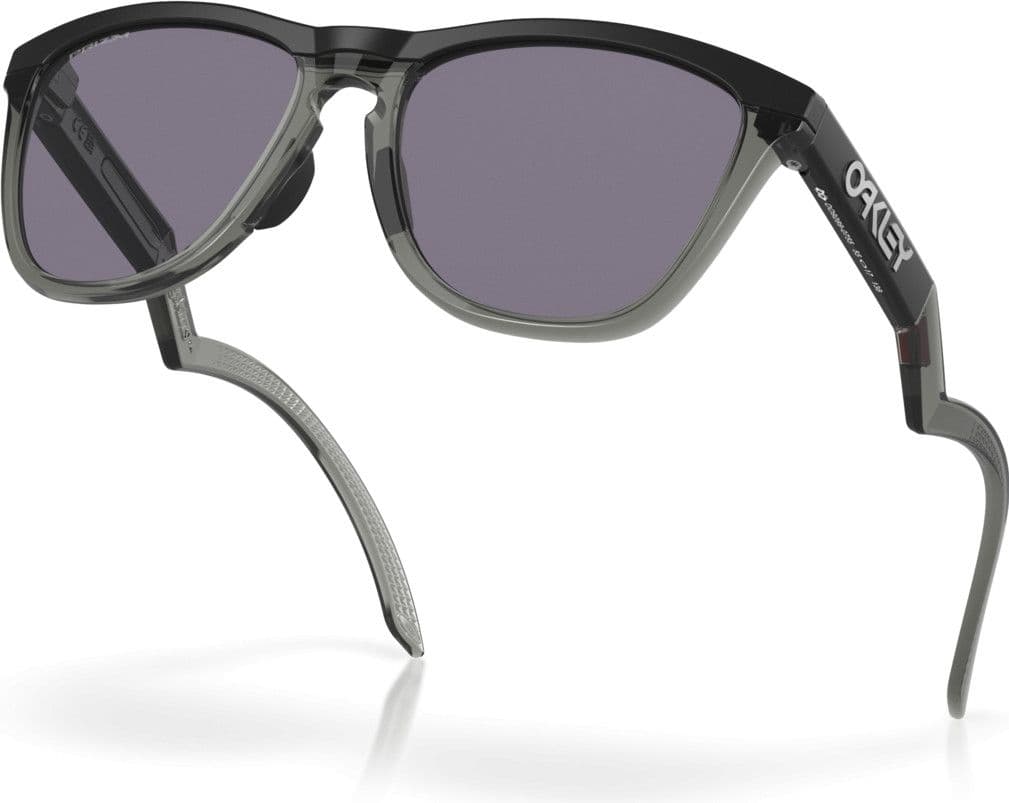 Oakley Frogskins Hybrid Matte Black/ Prizm Grey Goggles /Ref: OO9289-0755