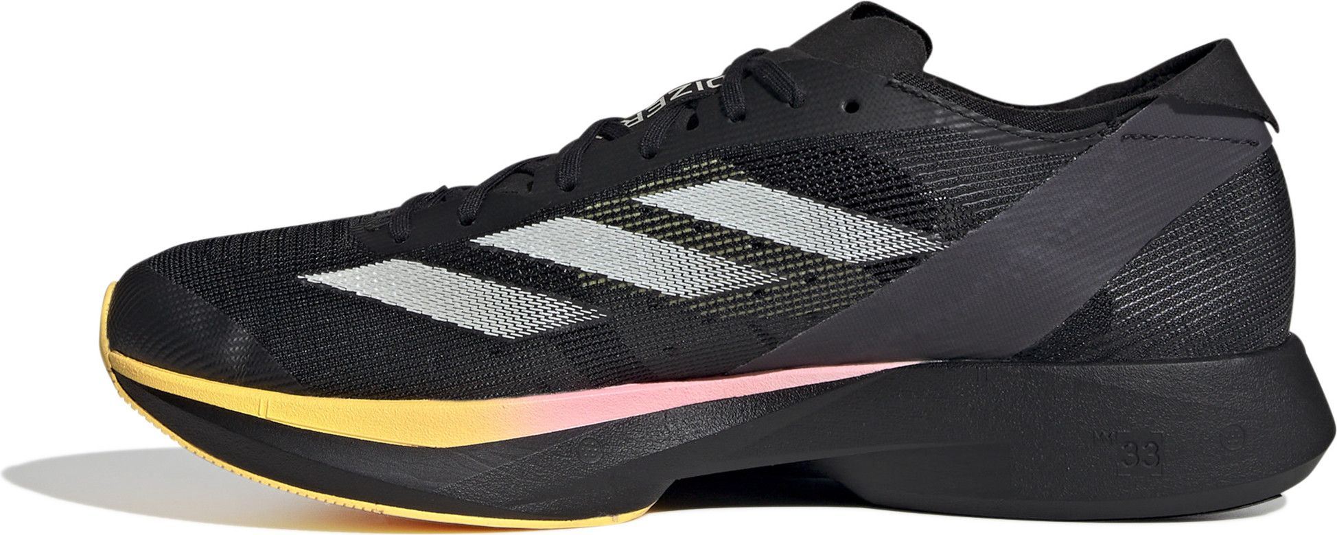 Running Shoes adidas Adizero Takumi Sen 10 Black/Rose/Orange Homme