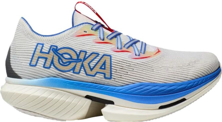 Zapatillas de Correr Hoka Cielo X1 Blancas / Multicolor Unisex