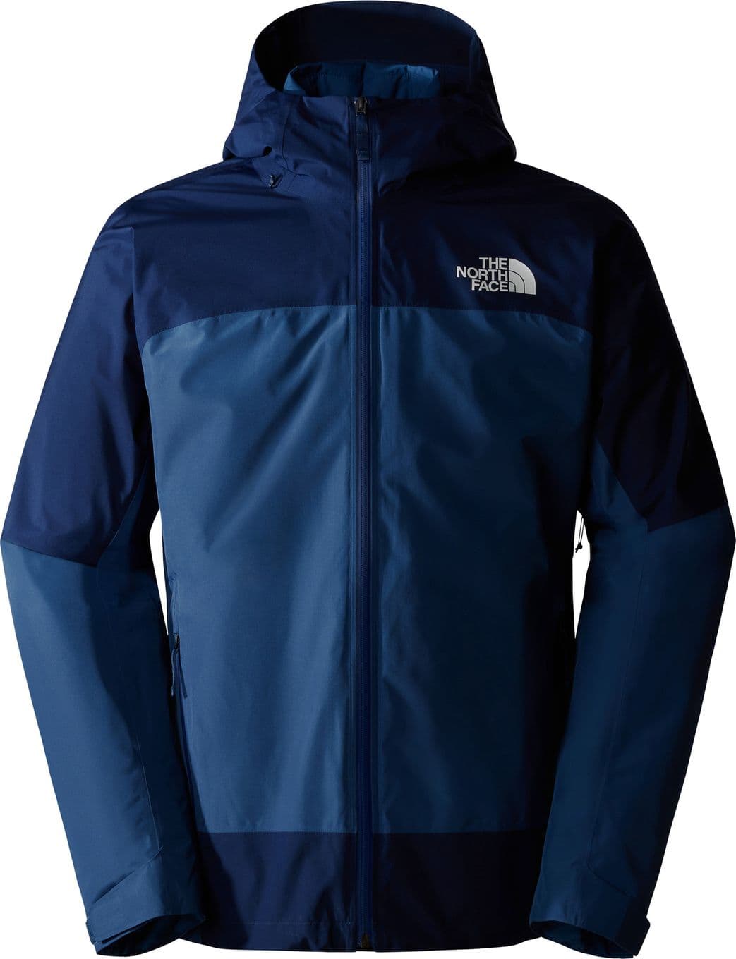 North face gore tex jacket blue online