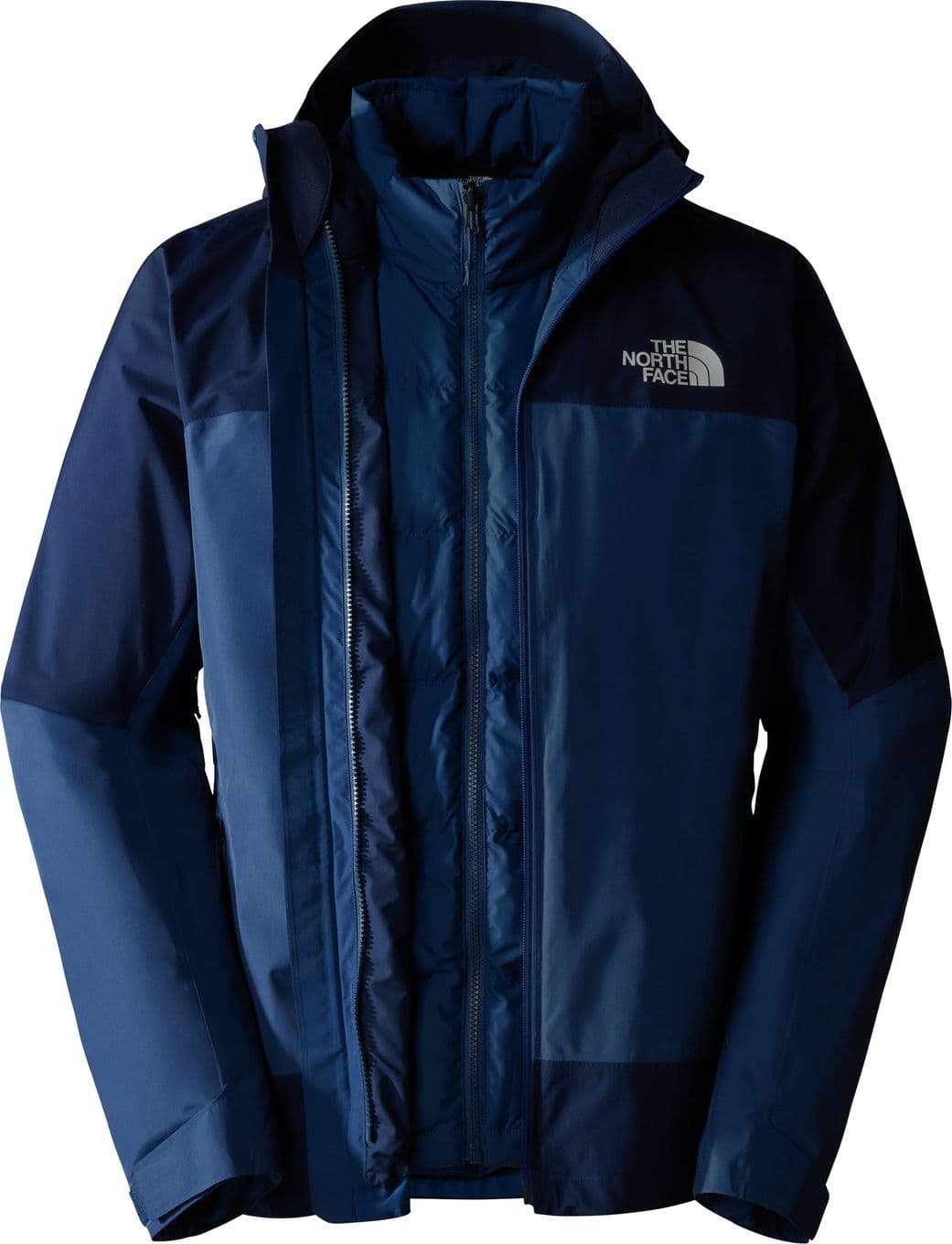 The North Face Mountain Light Triclimate Gore Tex 3 in 1 Jacket Blue Alltricks