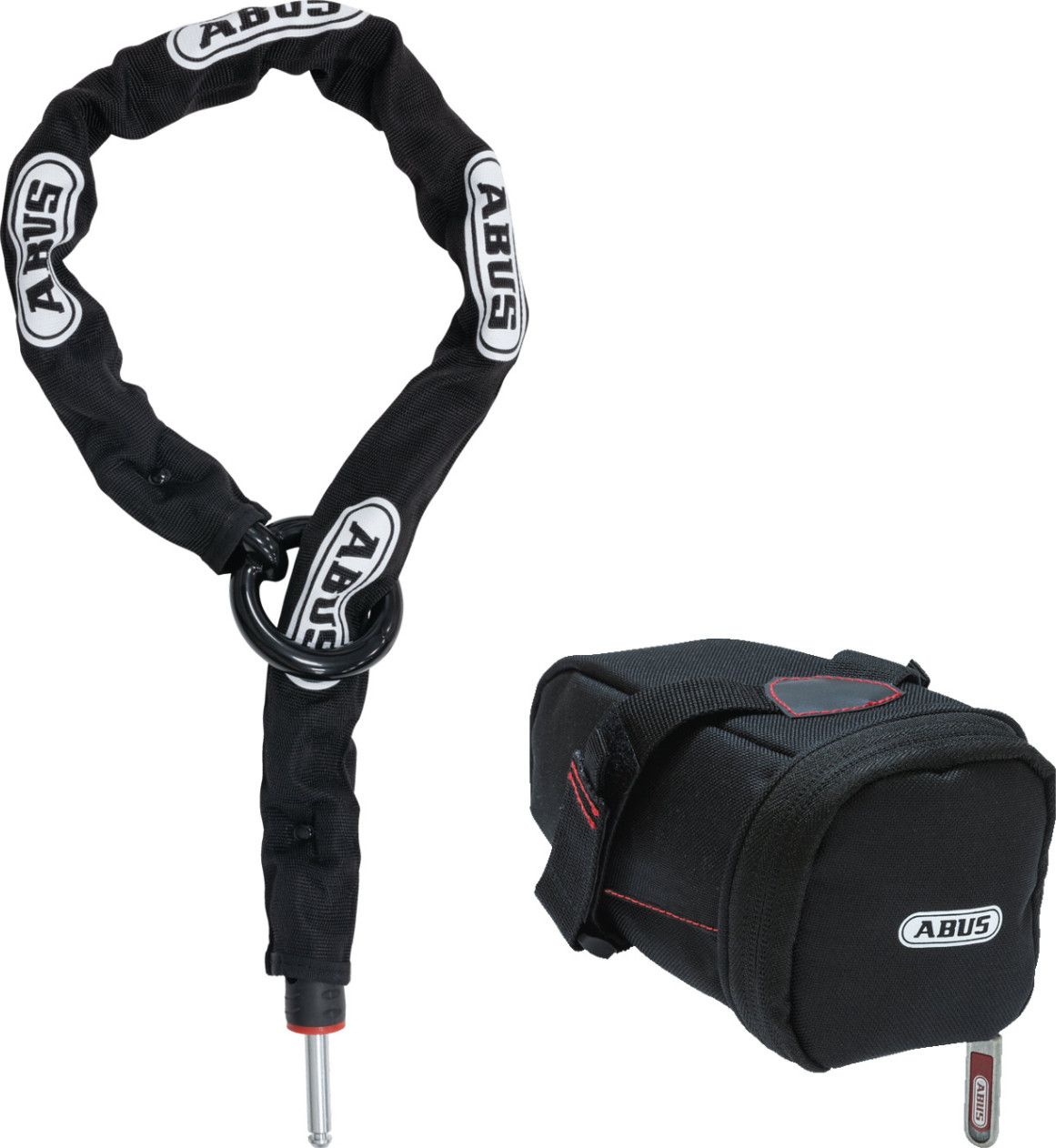 Antivol Vélo ABUS Chaîne ACH 6KS/100 – Noir – 85 Cm – Neuf