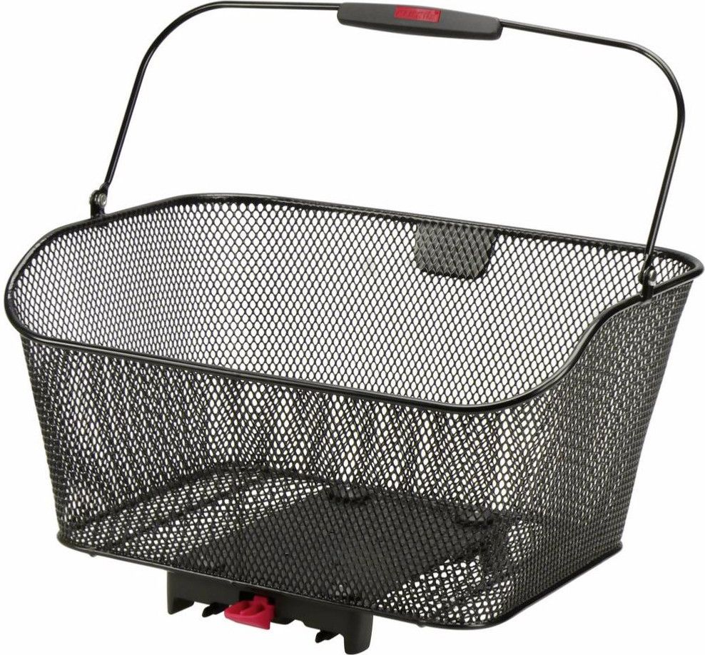 Klickfix rear basket clearance